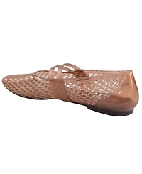 Kenneth Cole Reaction Women's Malibu Jelly Mesh Mary Jane Flats