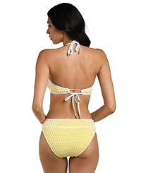 La Blanca Women's Prep & Paddle Banded Halter Top