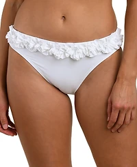 La Blanca Women's Island Goddess Moderate Coverage Hipster Swim Bottoms