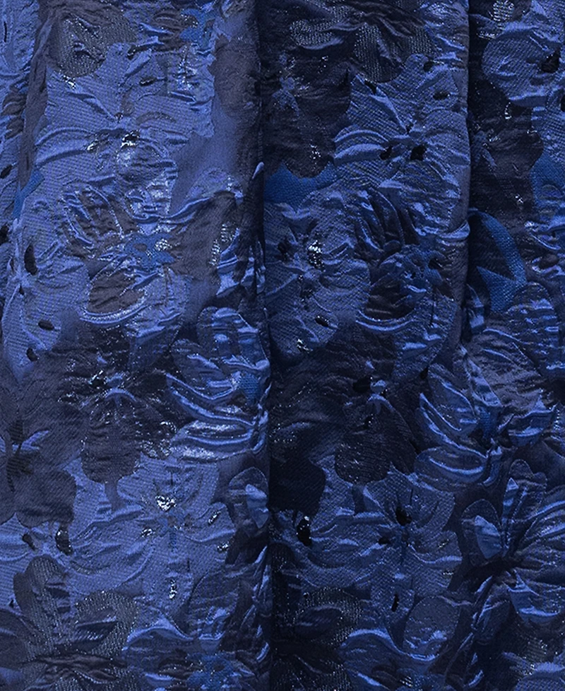 Xscape Women's Brocade Off-The-Shoulder Ball Gown