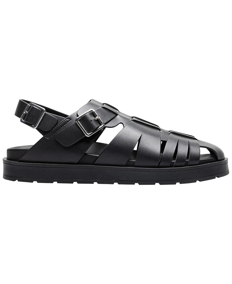 Stacy Adams Men's Largo Slingback Buckle Sandals