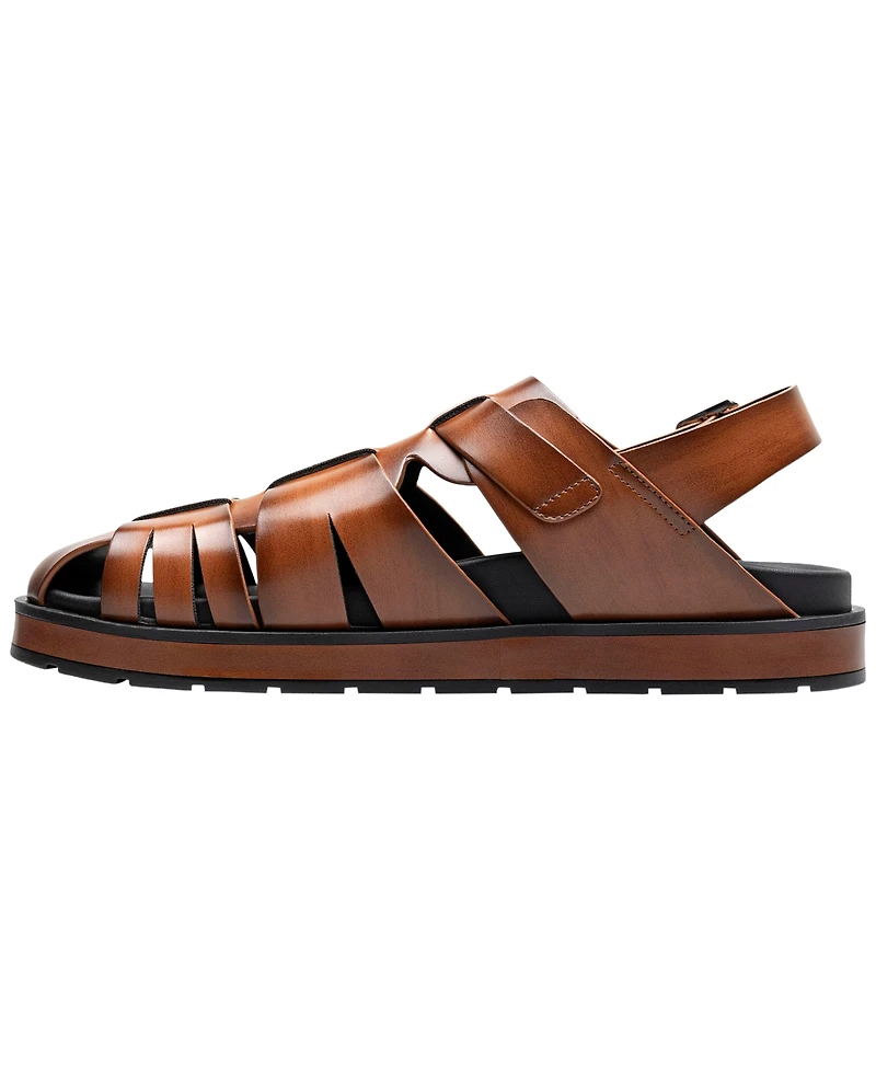 Stacy Adams Men's Largo Slingback Buckle Sandals