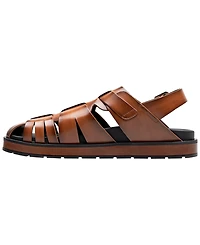 Stacy Adams Men's Largo Slingback Buckle Sandals
