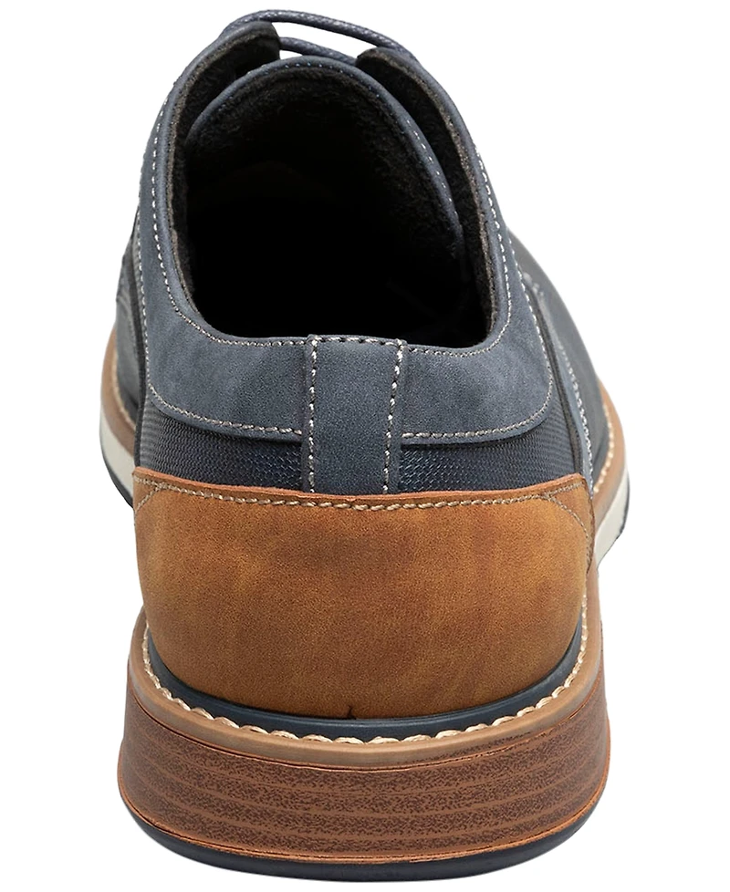 Stacy Adams Men's Phineas Plain Toe Lace-Up Shoes