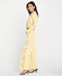 Good American Women's Wide-Leg Jeans