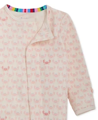 Magnetic Me Baby Girls' Long-Sleeve Coverall