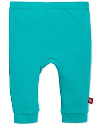 Magnetic Me Baby Boys' Short-Sleeve Bodysuit and Pants, 3-Piece Set