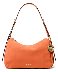 Michael Kors Nolita Medium Nubuck Convertible Shoulder Bag