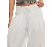 Free People Women's Calle Bubble Cropped Pants