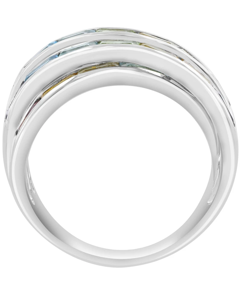 Effy Collection Multi-Gemstone Ring (2-5/8 ct. t.w.) in Sterling Silver