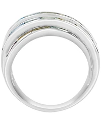 Effy Collection Multi-Gemstone Ring (2-5/8 ct. t.w.) in Sterling Silver