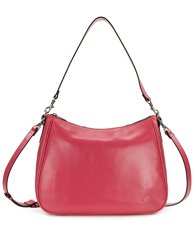Patricia Nash Athani Large Leather Shoulder Bag