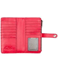 Patricia Nash Paladina Leather Zip Wallet