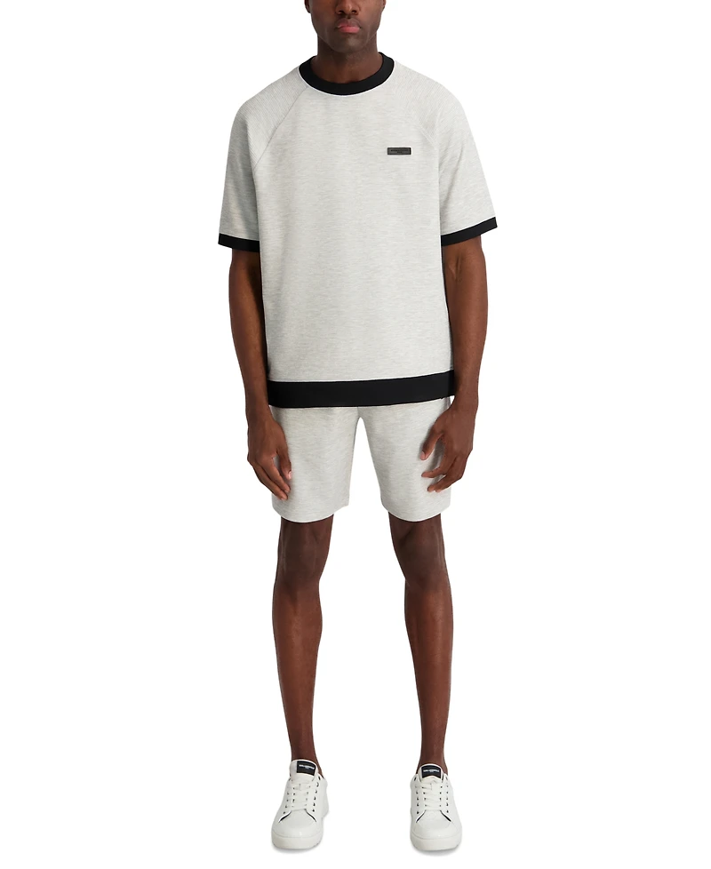 Karl Lagerfeld Paris Men's Crewneck T-Shirt