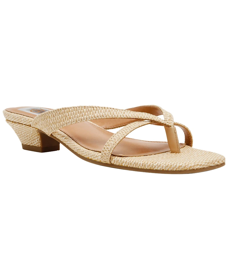 Dv Dolce Vita Women's Bex Strappy Kitten Heel Dress Sandals