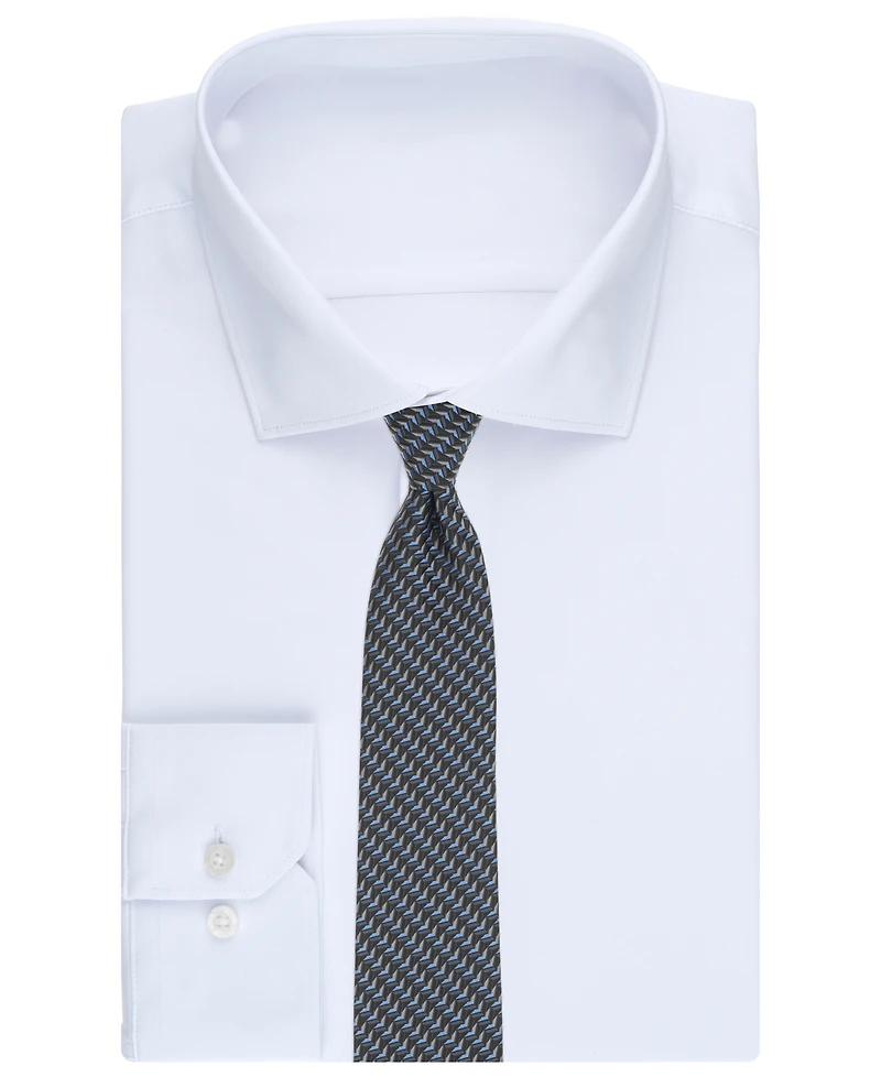 Perry Ellis Portfolio Men's Geometric Classic Tie