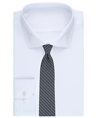 Perry Ellis Portfolio Men's Geometric Classic Tie