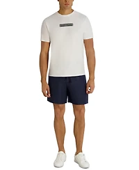 Karl Lagerfeld Paris Men's Regular-Fit Drawstring Shorts