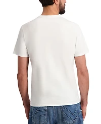 Karl Lagerfeld Paris Men's Regular-Fit Short-Sleeve Crewneck T-Shirt