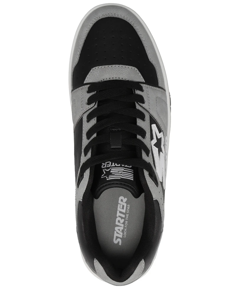 Starter Men's Fast Break Low Round-Toe Sneakers