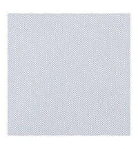 Hotel Collection Xl White Fabric Shower Curtain With Magnetic Hem