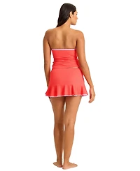 Tommy Bahama Women's Bandeau Neck Tankini Top