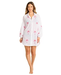 Tommy Bahama Women's Palm Button Front Shirt