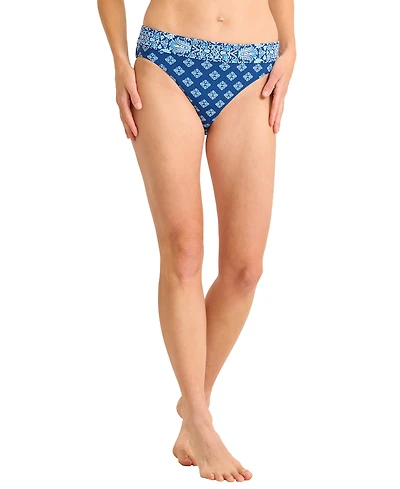 Tommy Bahama Women's High-Waist Pull-On Swim Bottoms