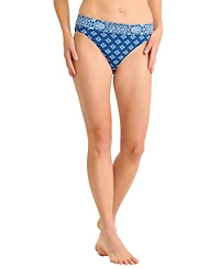 Tommy Bahama Women's High-Waist Pull-On Swim Bottoms