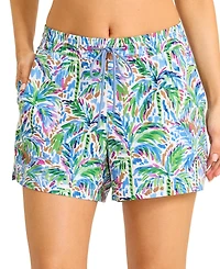 Tommy Bahama Women's Printed Swim Board Shorts