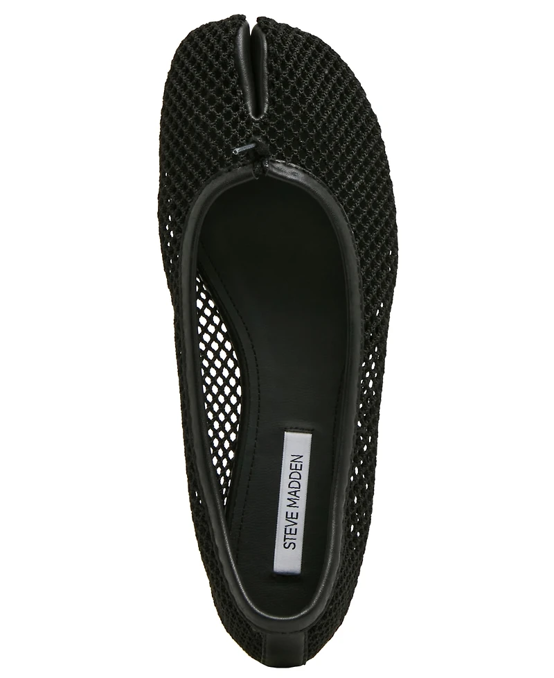Steve Madden Women's Calico Split-Toe Ballet Flats