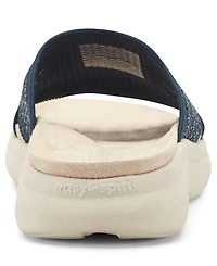 Easy Spirit Women's Amari Sporty Flat Slide Sandals