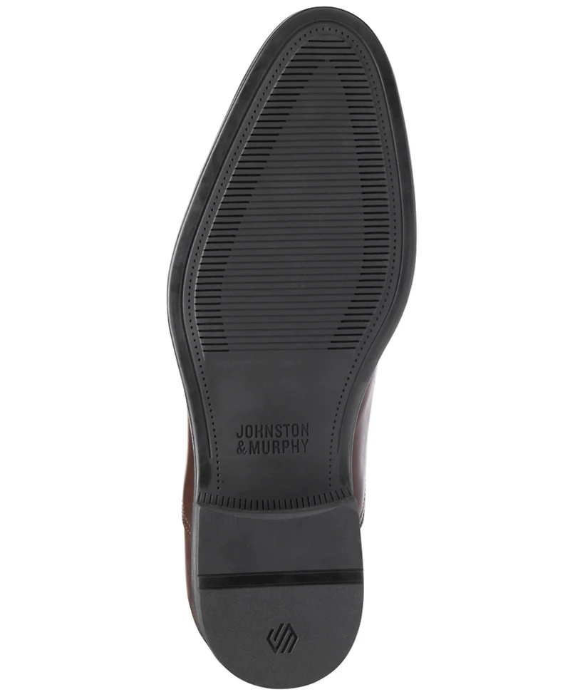 Johnston & Murphy Men's Cushioned Lace-Up Dress Shoes