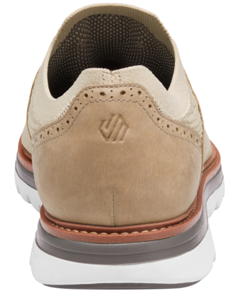 Johnston & Murphy Men's Knit Lace-Up Dress Shoes