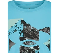 Under Armour Big Boys' Mirror Mountain Graphic T-Shirt