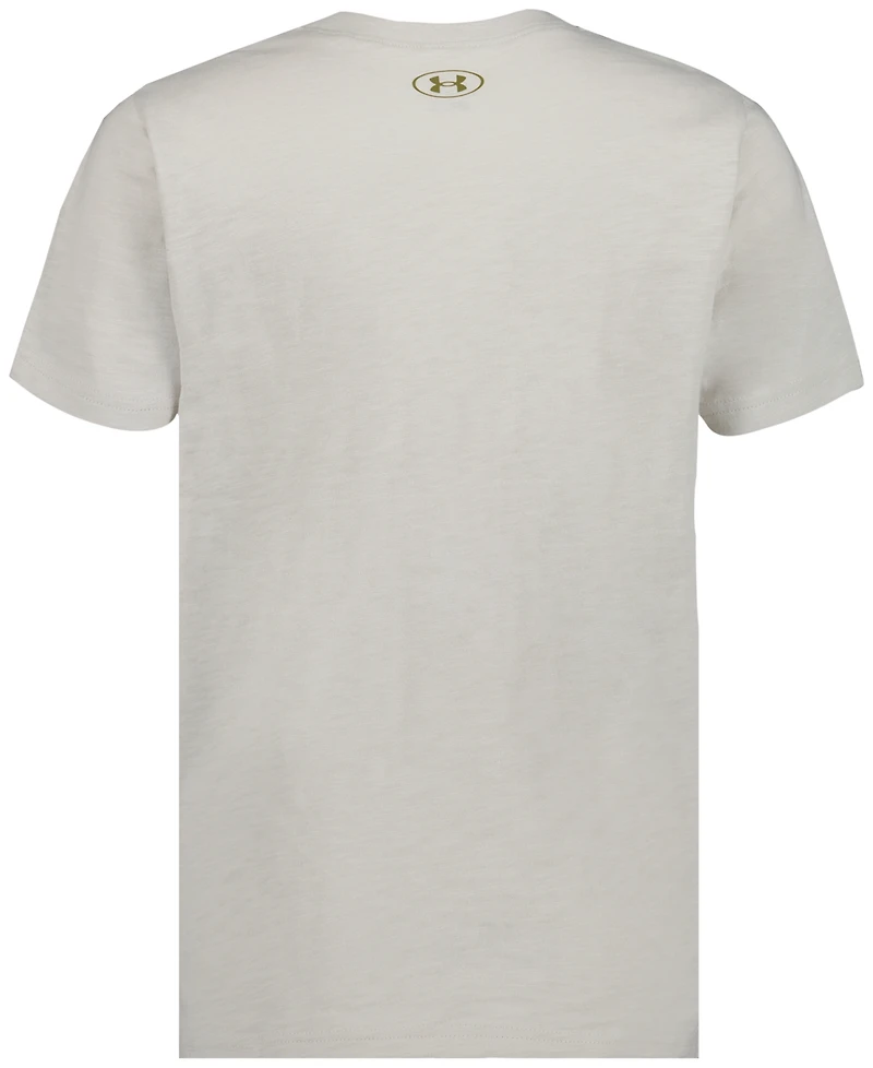 Under Armour Big Boys' Trout Fishing Crewneck T-Shirt