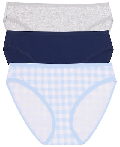GapBody Women's 3-Pk Bikini Underwear GPW00274