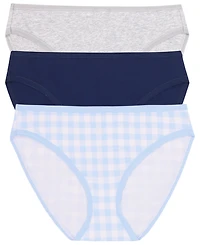 GapBody Women's 3-Pk Bikini Underwear GPW00274