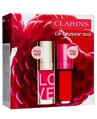 Clarins 2-Pc. Lip Crushin' Lip Oil and Lip Stain Duo Set