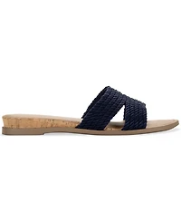 Style & Co Women's Everlyy Rope Slip-On Slide Sandals, Macy's Exclusive