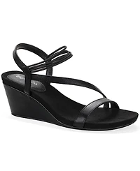 Style & Co Women's Madysonn Elastic Strappy Wedge Sandals, Macy's Exclusive