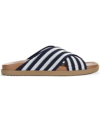 Style & Co Women's Roryy Knit X-Band Footbed Sandals, Macy's Exclusive