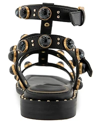 Kenneth Cole New York Women's Ruby Stones Gladiator Flat Sandals