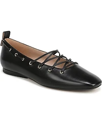 Naturalizer Women's Carla-Ghillie Ballerina Ballet Flats