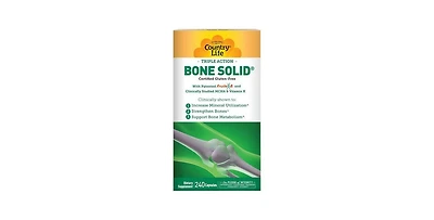 Country Life Bone Solid, 240 Caps