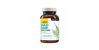 Country Life Maxi Hair Tr ,90 Tabs