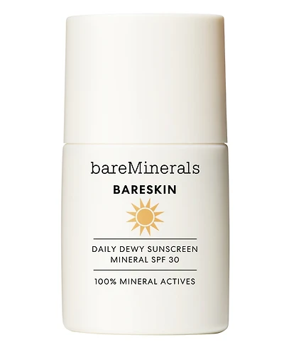 bareMinerals Bareskin Daily Dewy Sunscreen Mineral Spf 30, 1 oz.