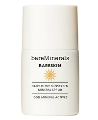 bareMinerals Bareskin Daily Dewy Sunscreen Mineral Spf 30, 1 oz.