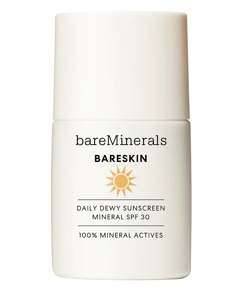 bareMinerals Bareskin Daily Dewy Sunscreen Mineral Spf 30, 1 oz.