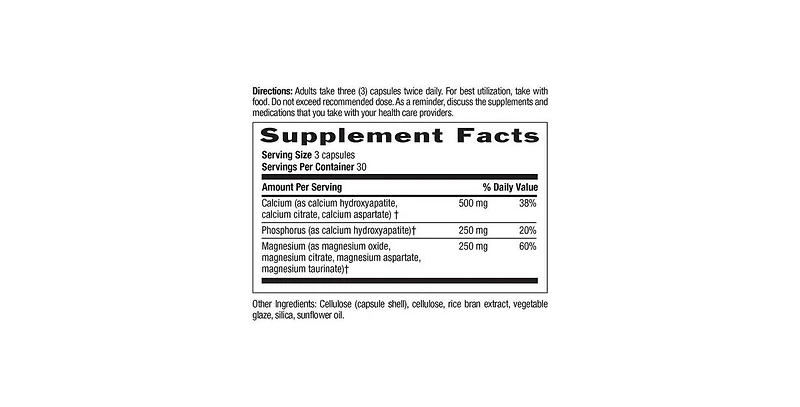 Country Life Cal-Mag Target-Mins ,90 Caps